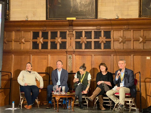 Natasha Boyland pictured at ORFC 2026