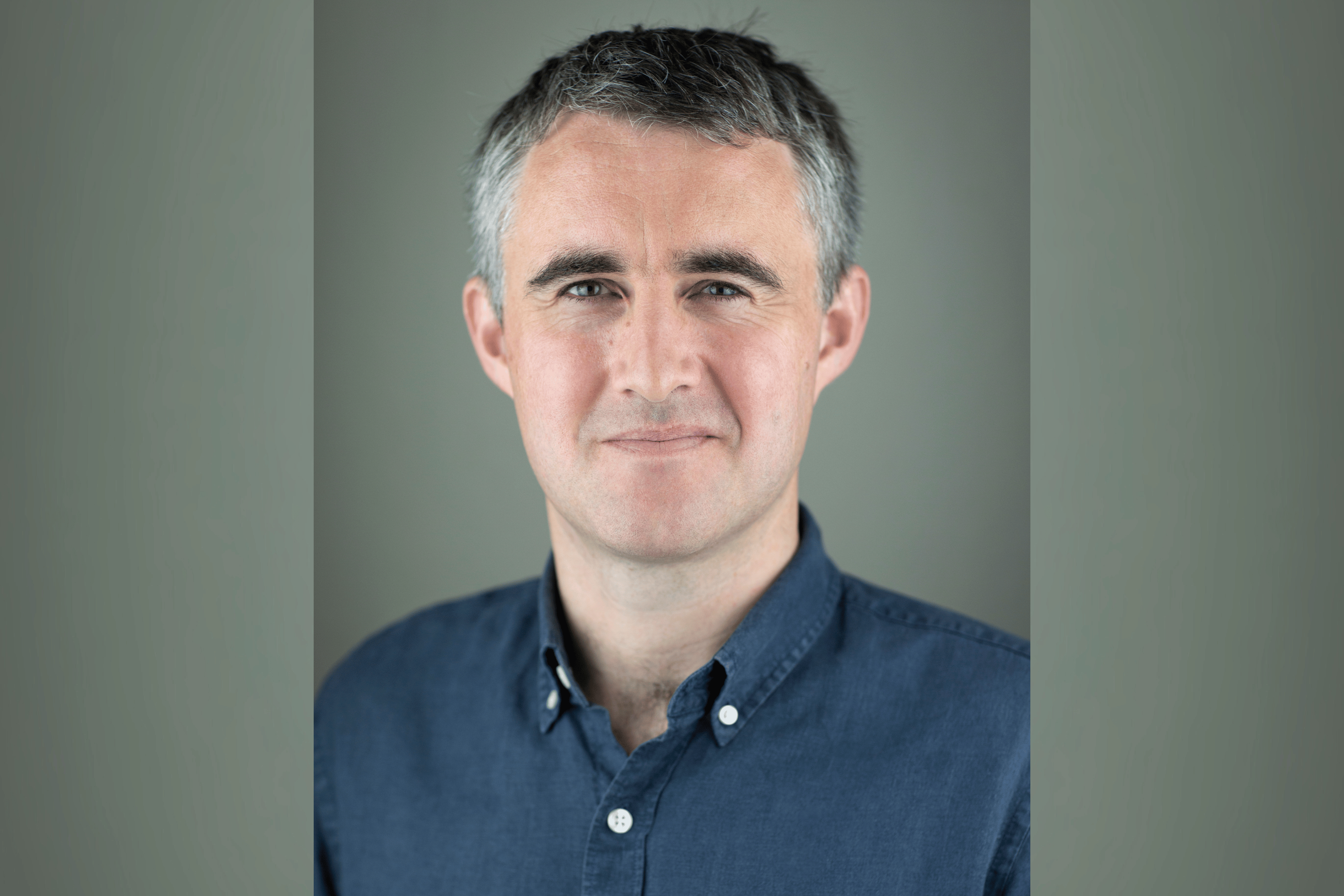 Professor Richard Davies portrait