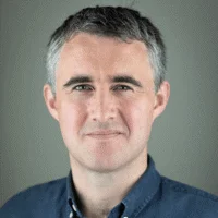 Professor Richard Davies portrait