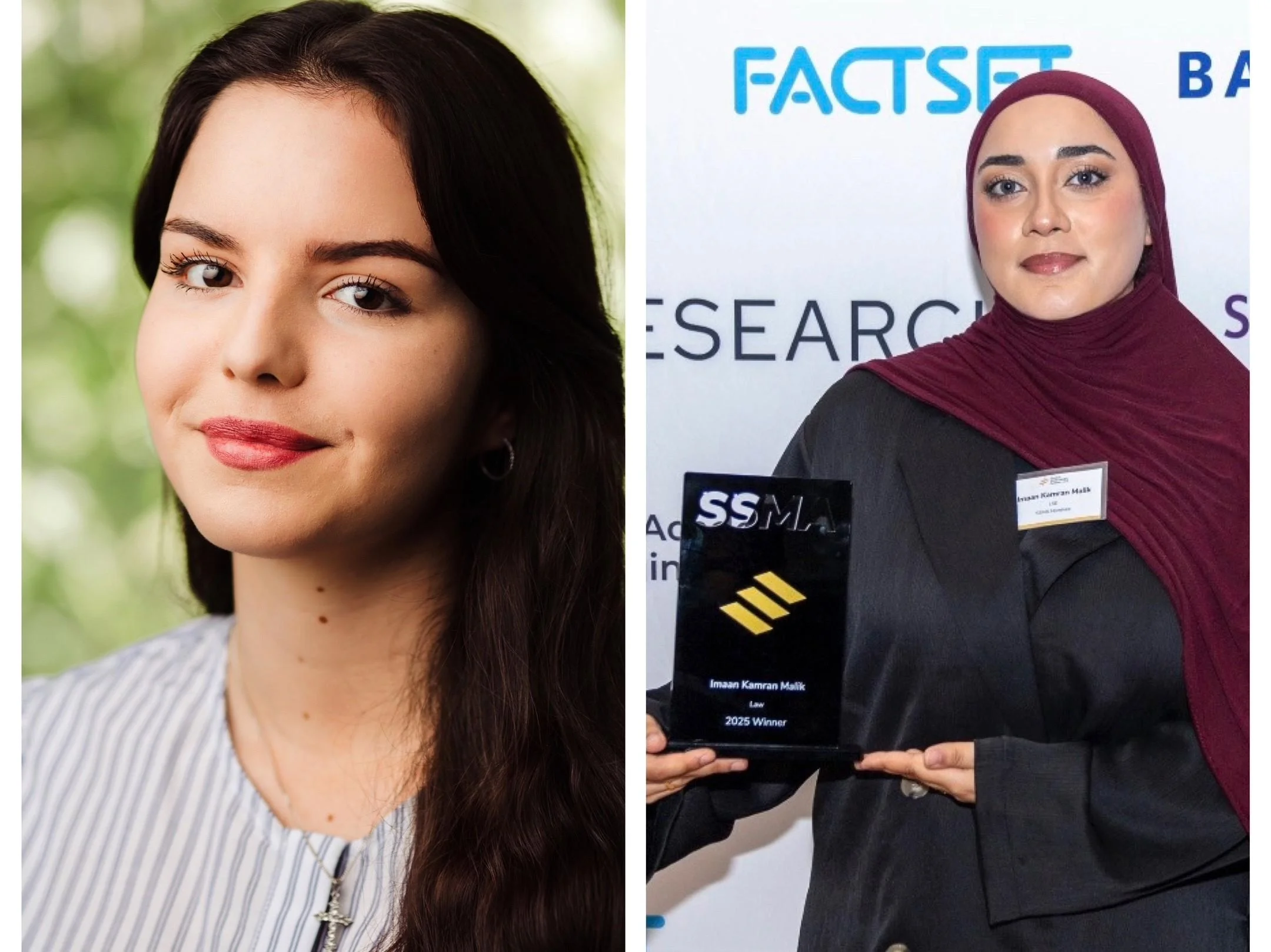 Gracie and Imaan awards 747 x 560