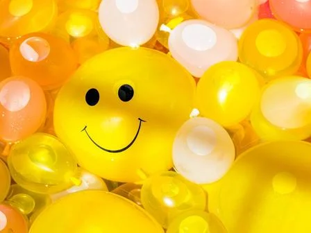 happy balloons