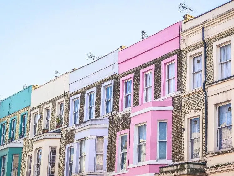 London Terrace House 747x560