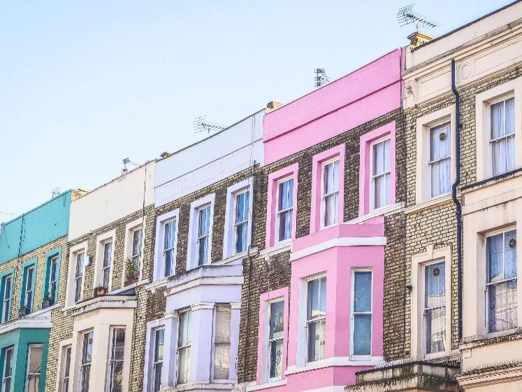 London Terrace House 747x560