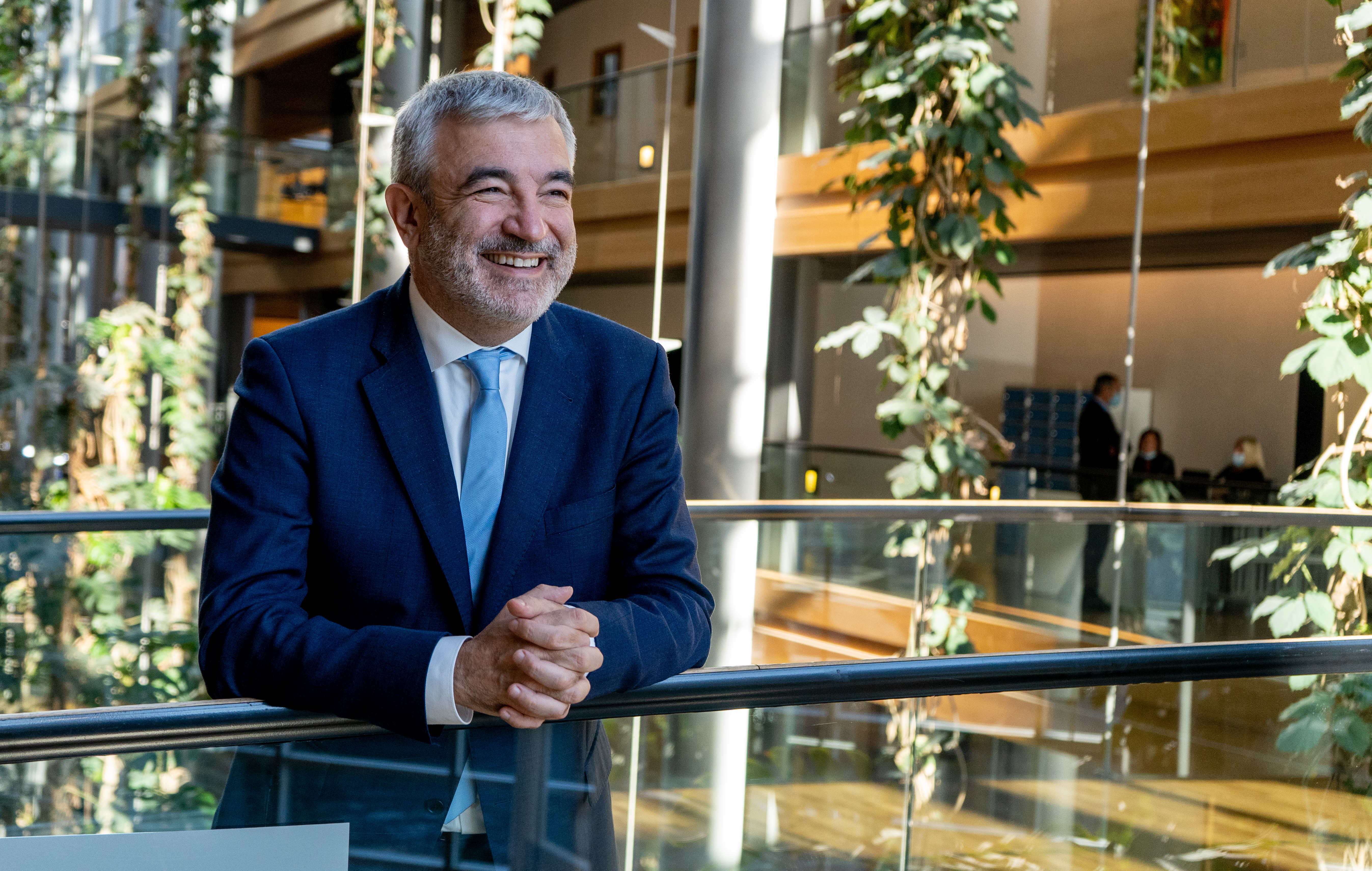 Prof Luis Garicano portrait