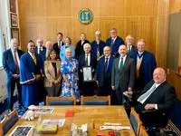 LSE London expert Professor Tony Travers receiving the Freedom of the City of London