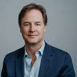 Headshot of Nick Clegg.