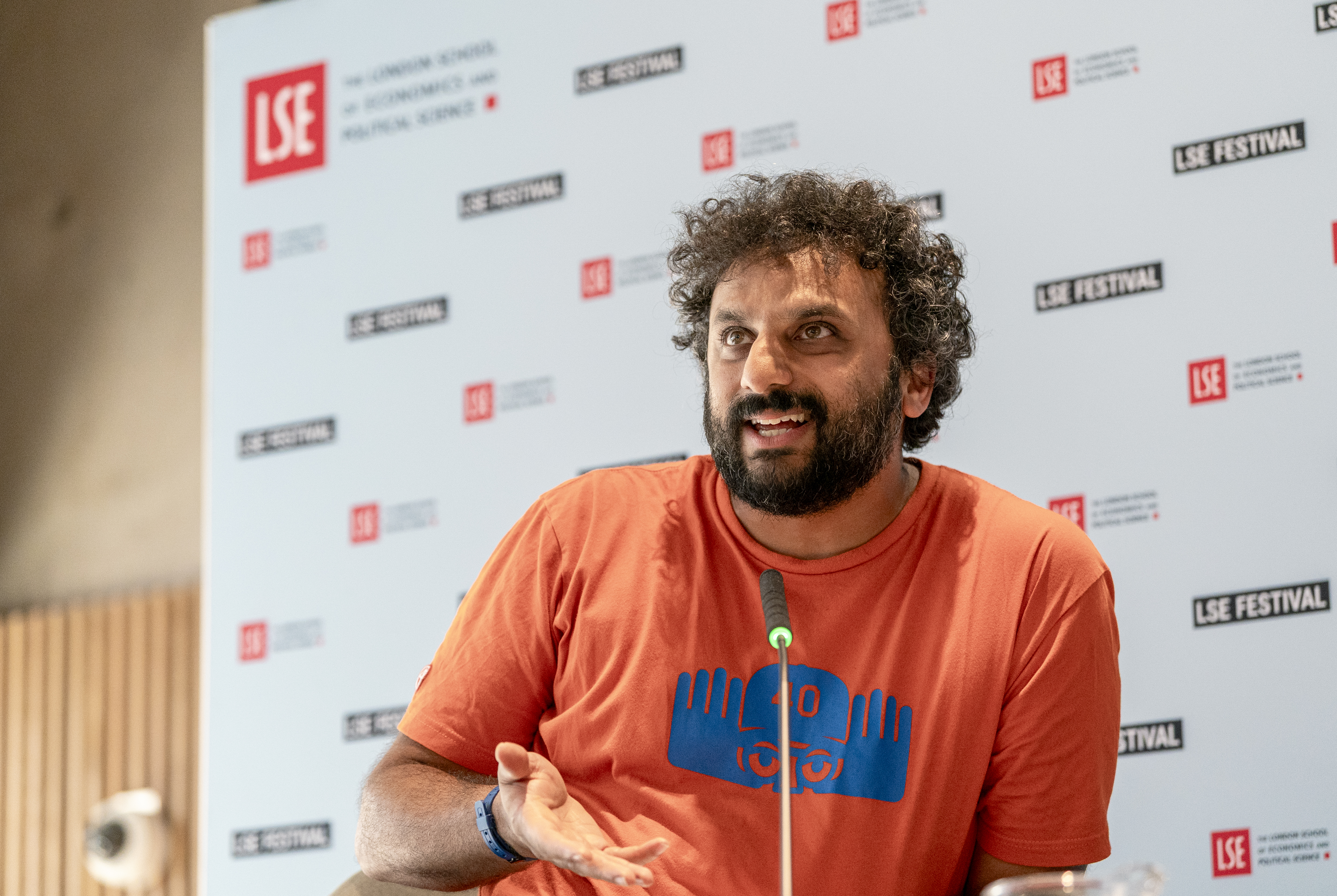 Nish Kumar at LSE Festival
