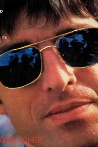 Noel Gallagher in shades