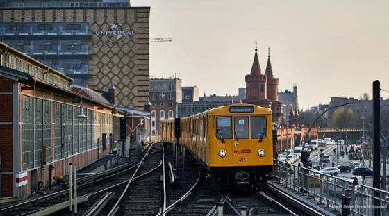 Tram in Berlin, Germany