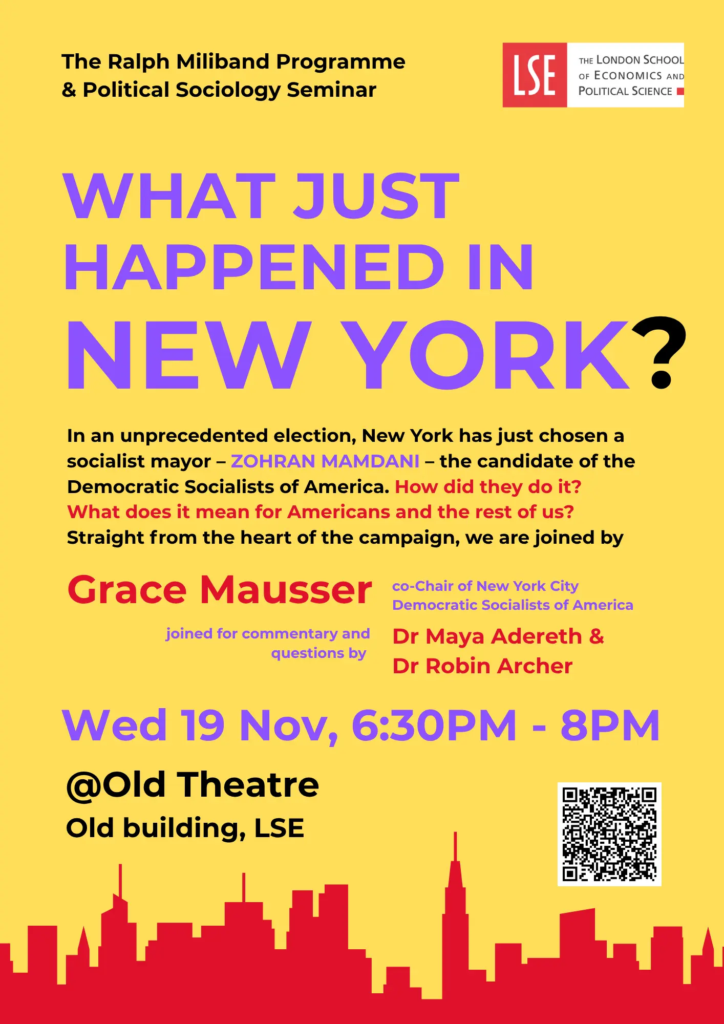 What just happened in New York?