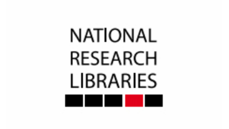 National Research Library logo.