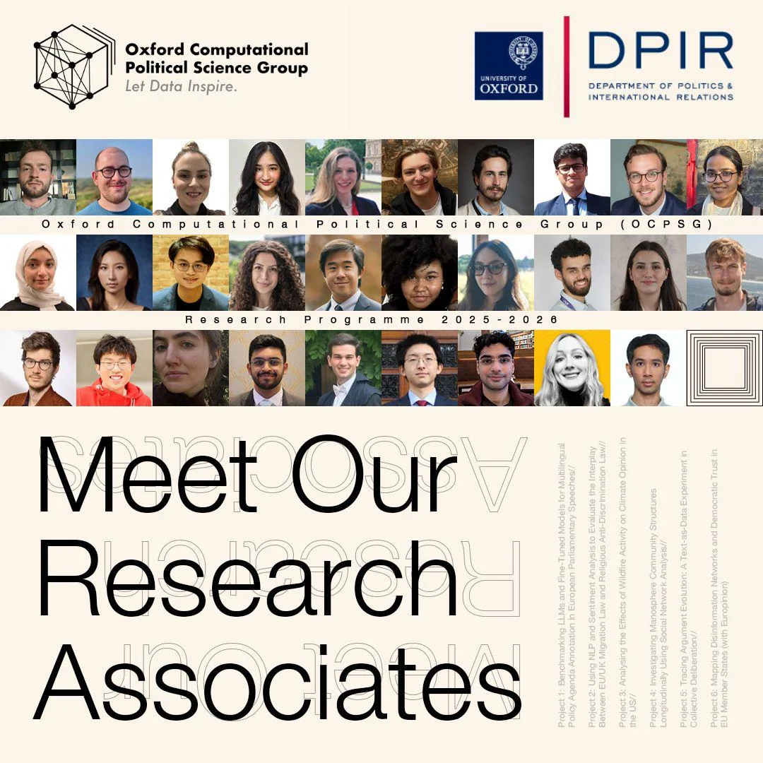 OCSPG Meet our Research Associates