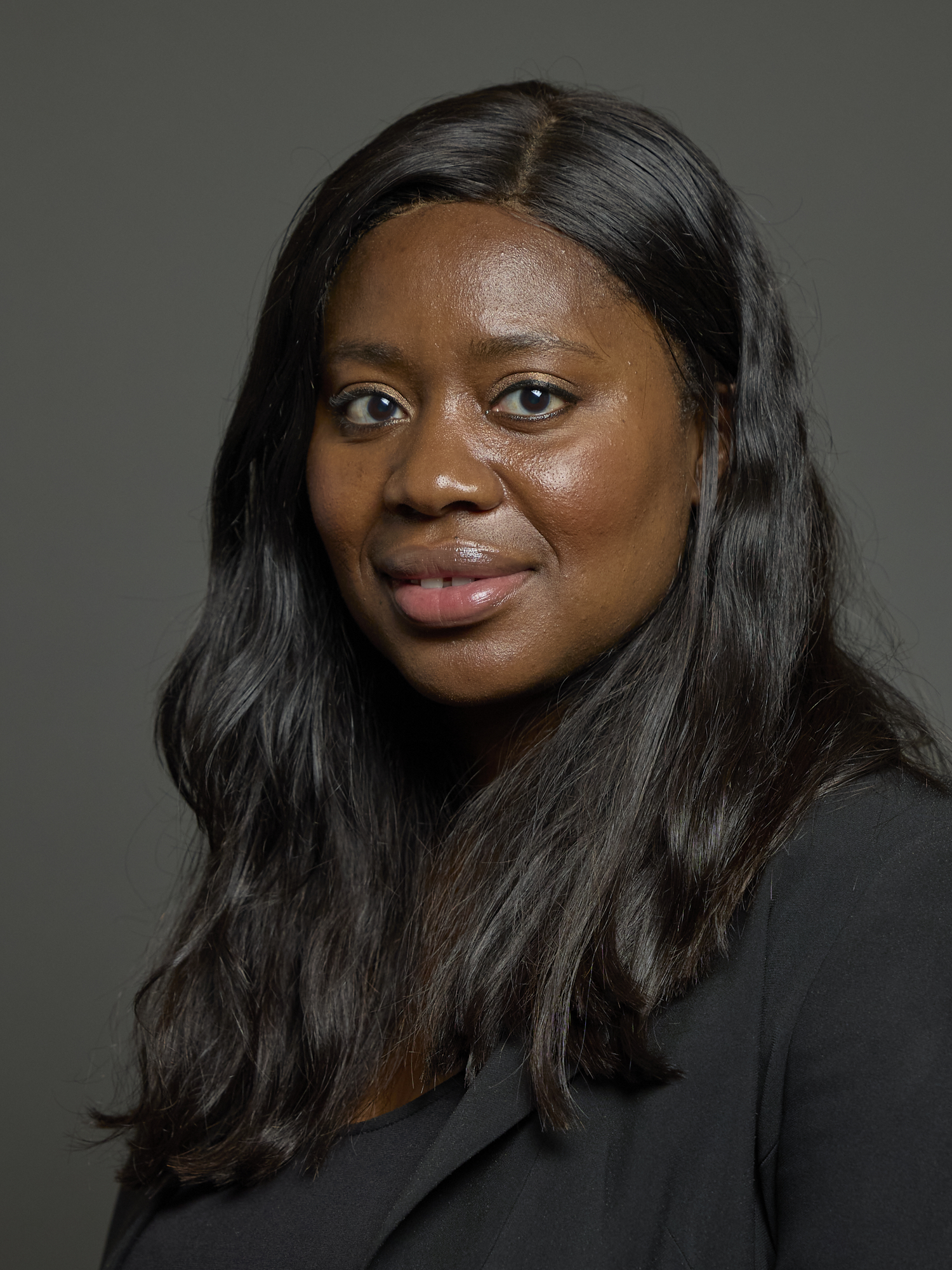 A headshot of Miatta Fahnbulleh