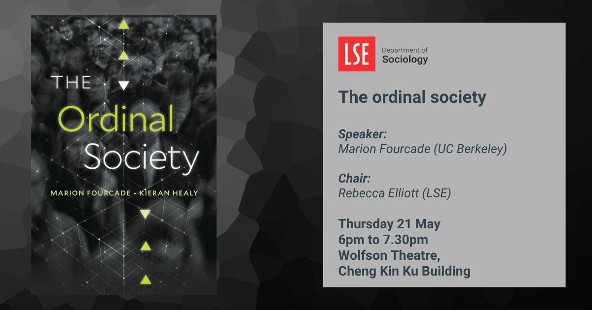 ordinal society event banner