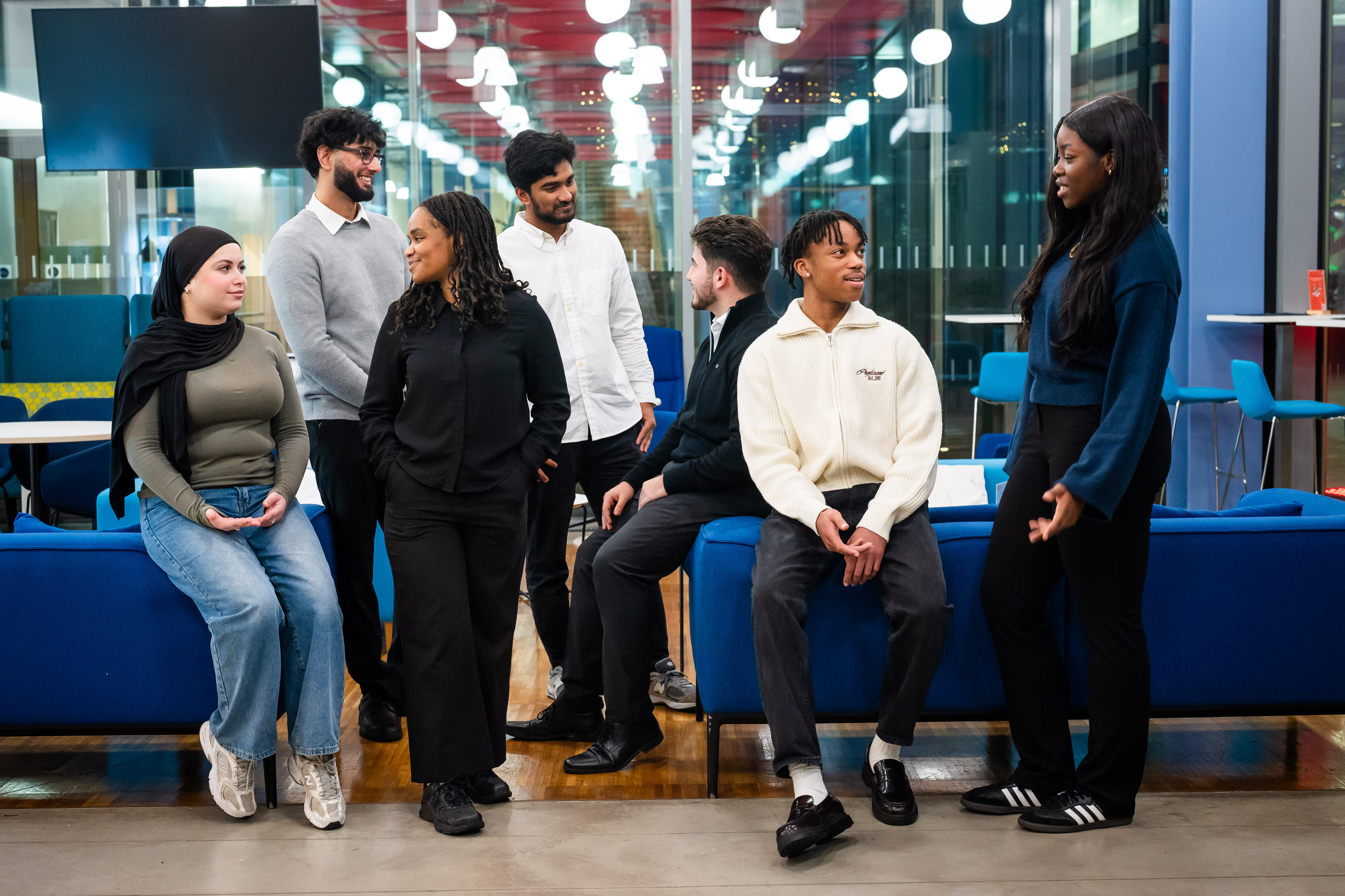 Group photo of New Futures Fund Scholars 