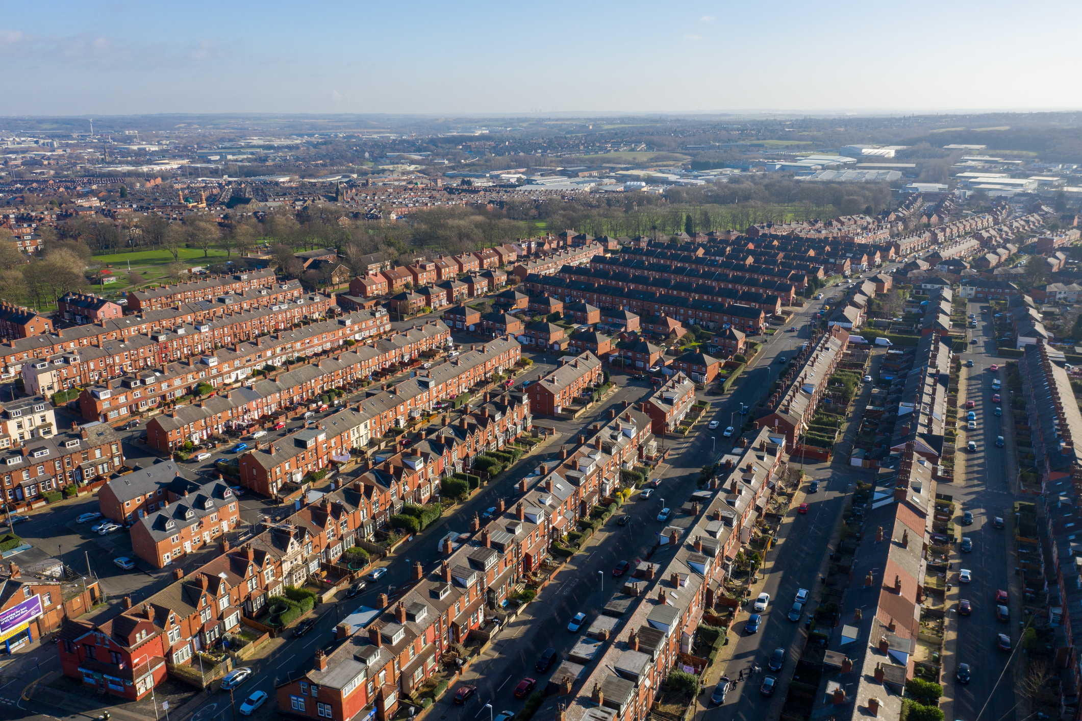 Houses in Leeds