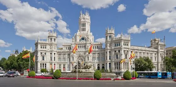 Palacio Cibeles, Madrid
