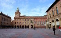 The Palazzo Comunale in Bologna