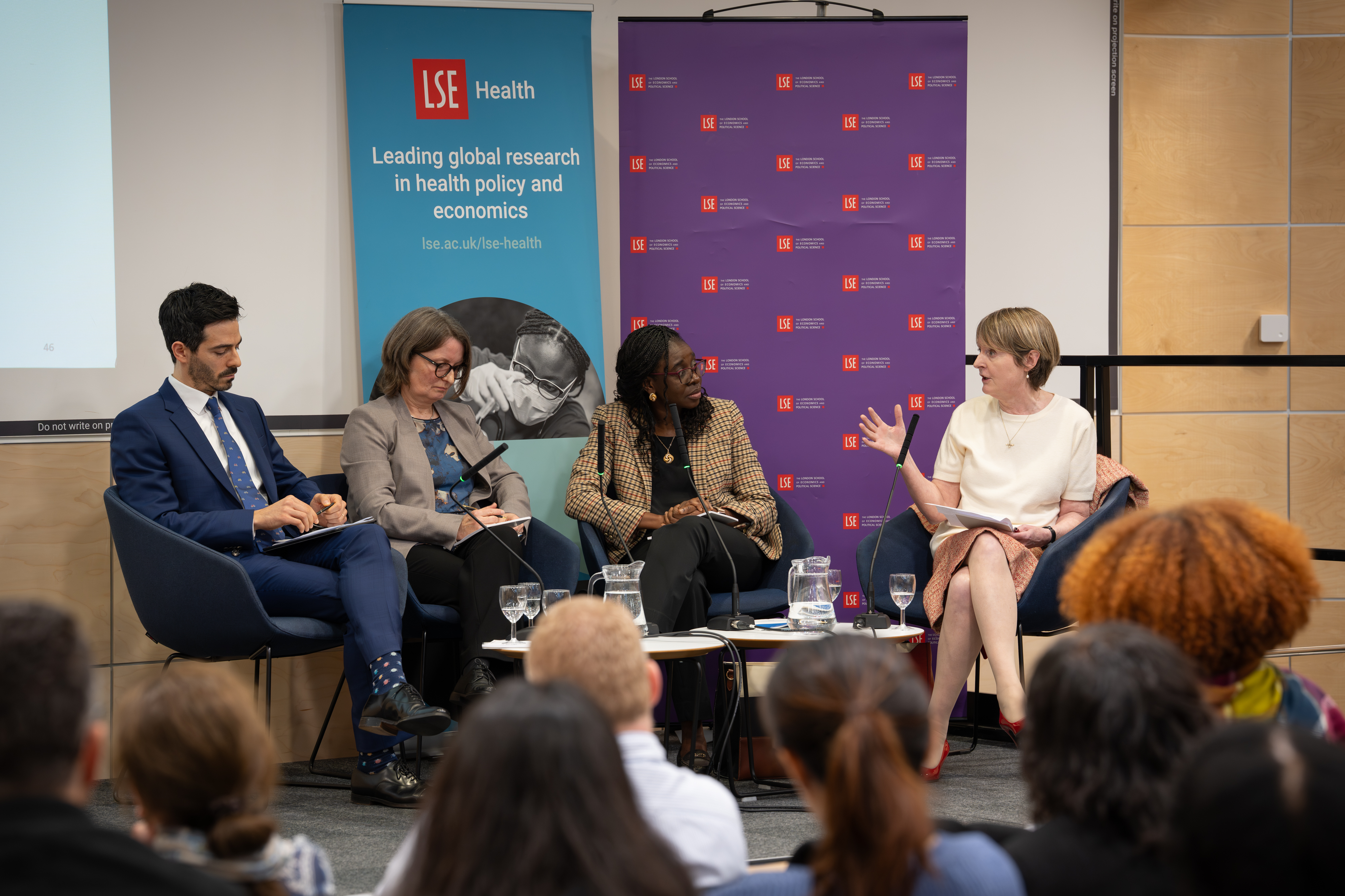 Panelists Discussing