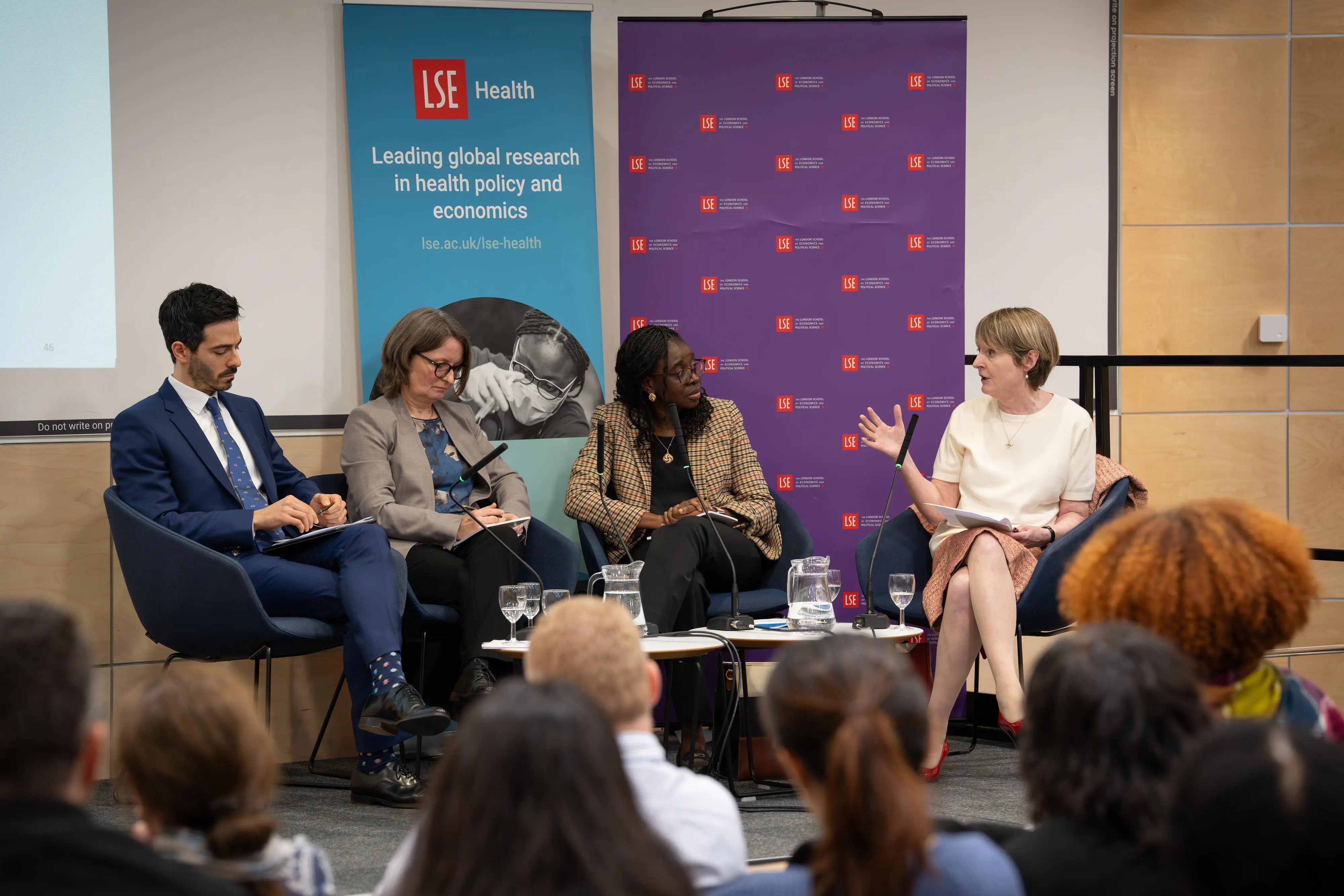 Panelists Discussing