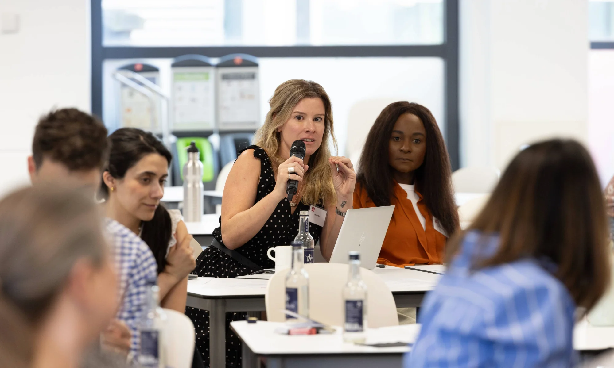 Participants at the 2024 Executive MSc Behavioural Science conference