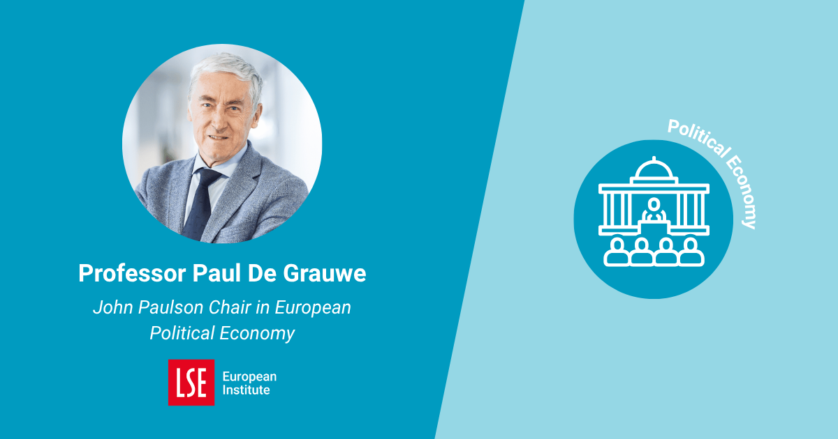 Paul de Grauwe News Article Banner