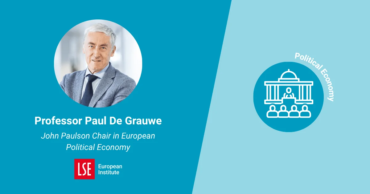 Paul de Grauwe News Article Banner