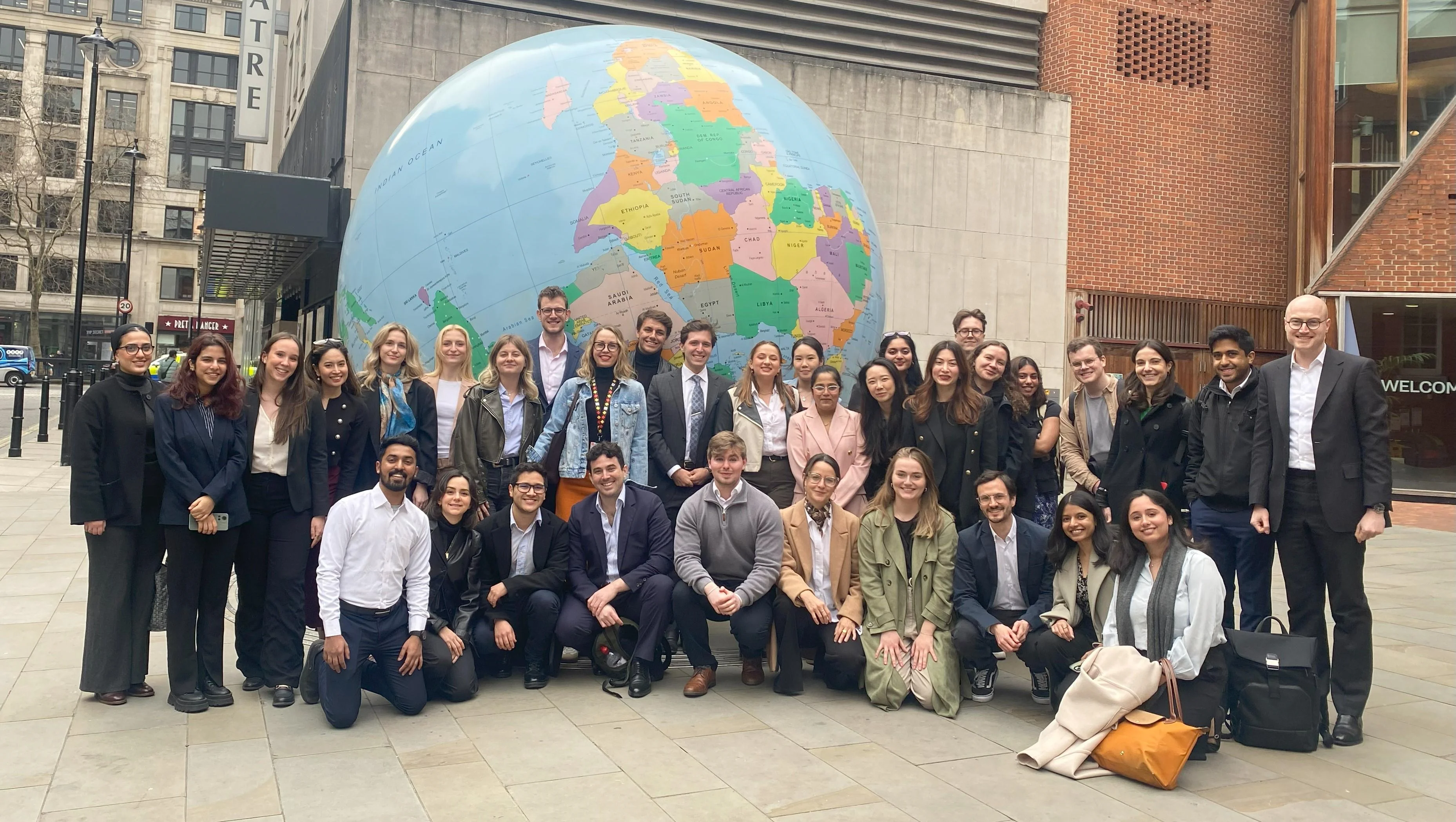 Participants in the Wellbeing for Policy field simulation in 2025