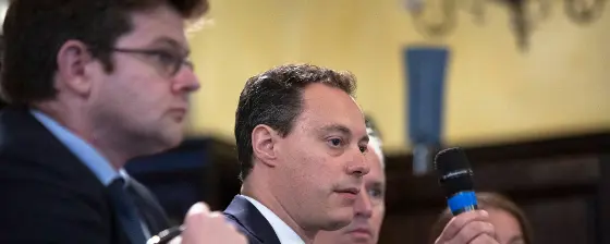 Professor Liam Delaney and Dr Matteo M Galizzi