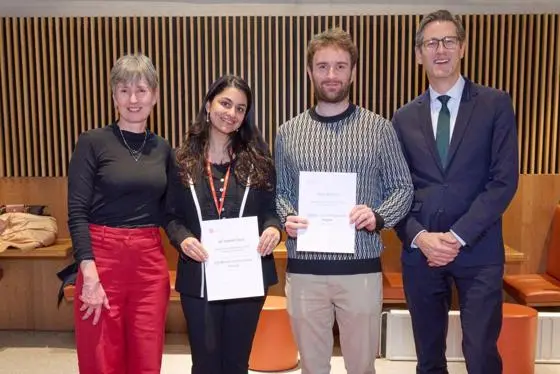 PBS staff at the 2025 LSE Excellence in Education Awards