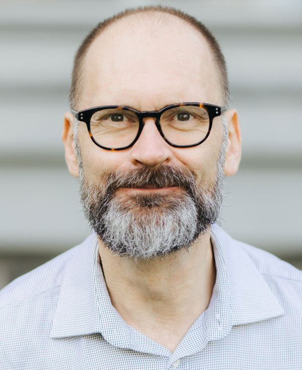 Portrait of Professor Per Strömberg