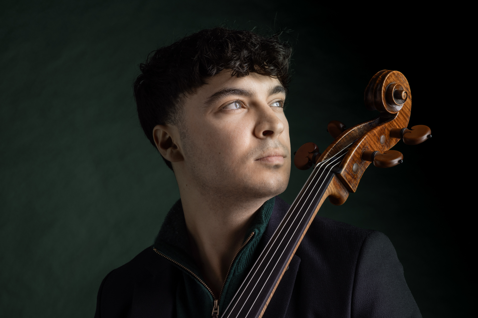 Petar Pejčić, cello 