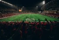 football pitch