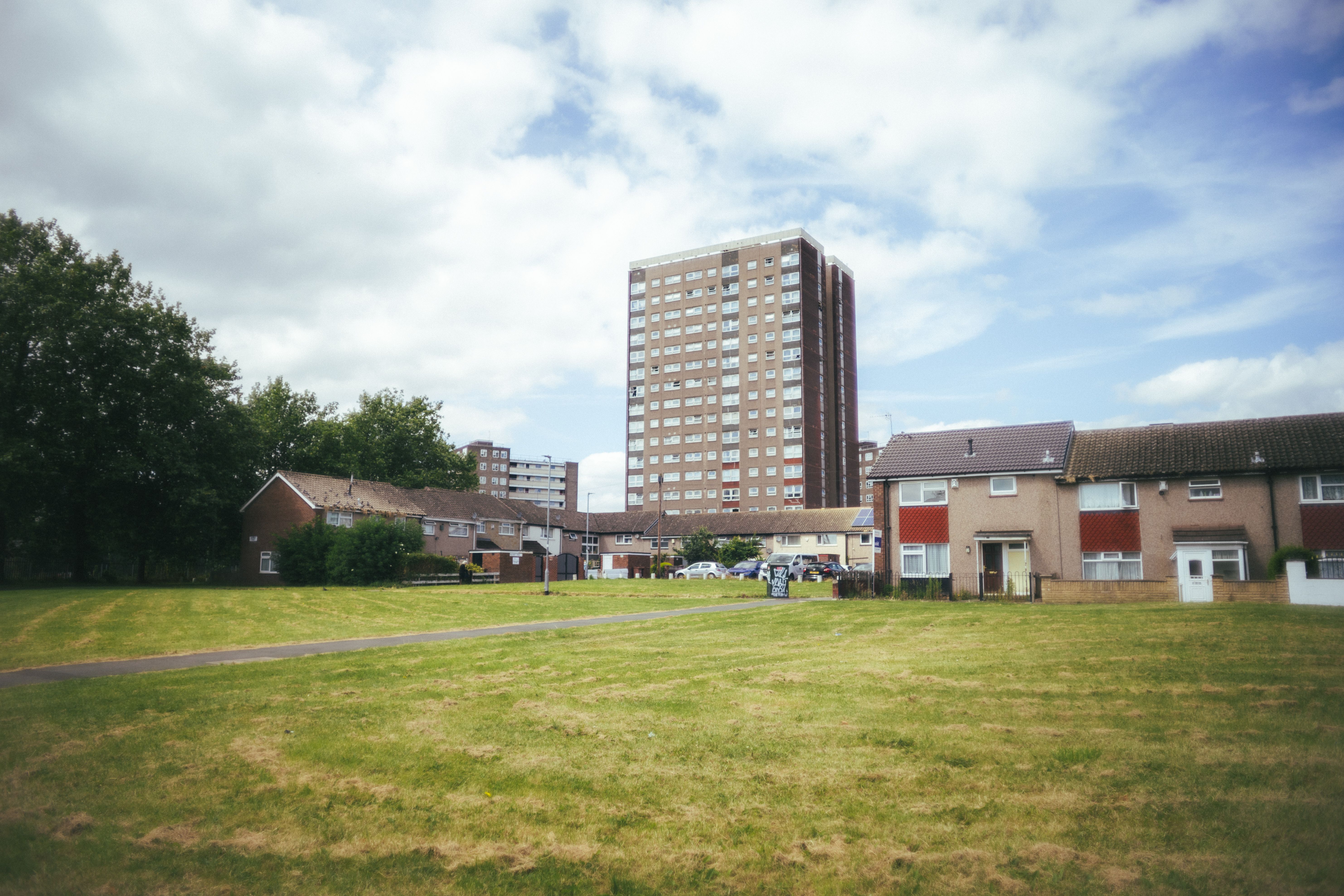 A council estate