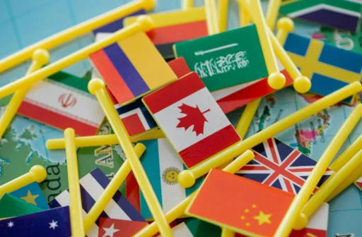 flags of the world