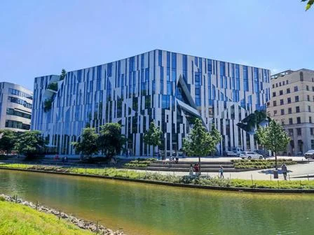 Ko-Bogen Building in Dusseldorf Germany