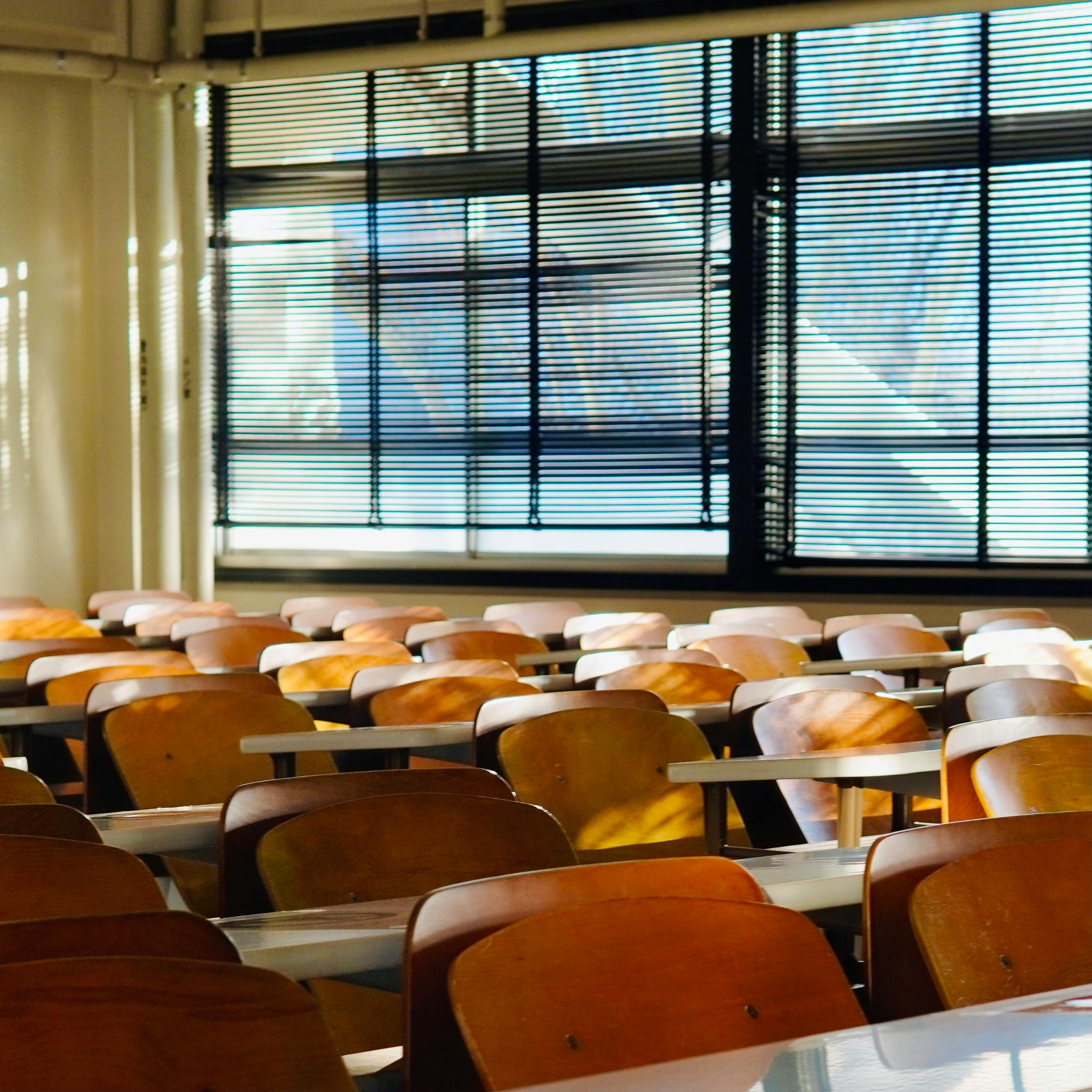 Empty Classroom