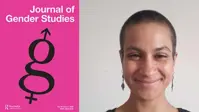 Dr Alia Amirali and Journal of Gender Studies logo