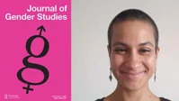Dr Alia Amirali and Journal of Gender Studies logo