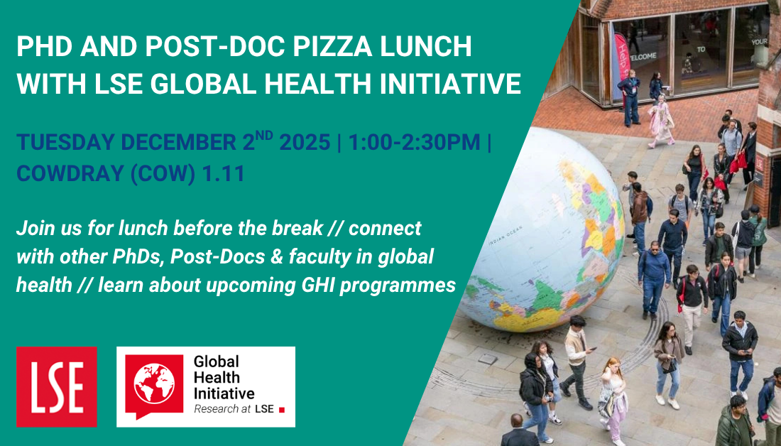 PhD and PostDoc Lunch 2025