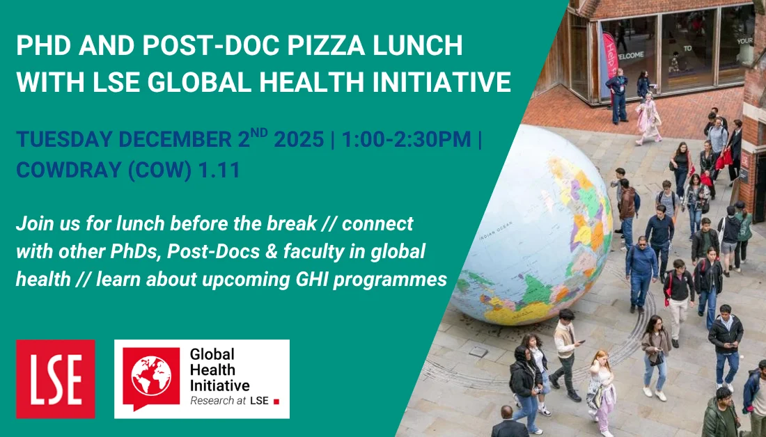 PhD and PostDoc Lunch 2025