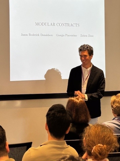 LSE Finance PhD Alumni event 2026 - Jason Donaldson
