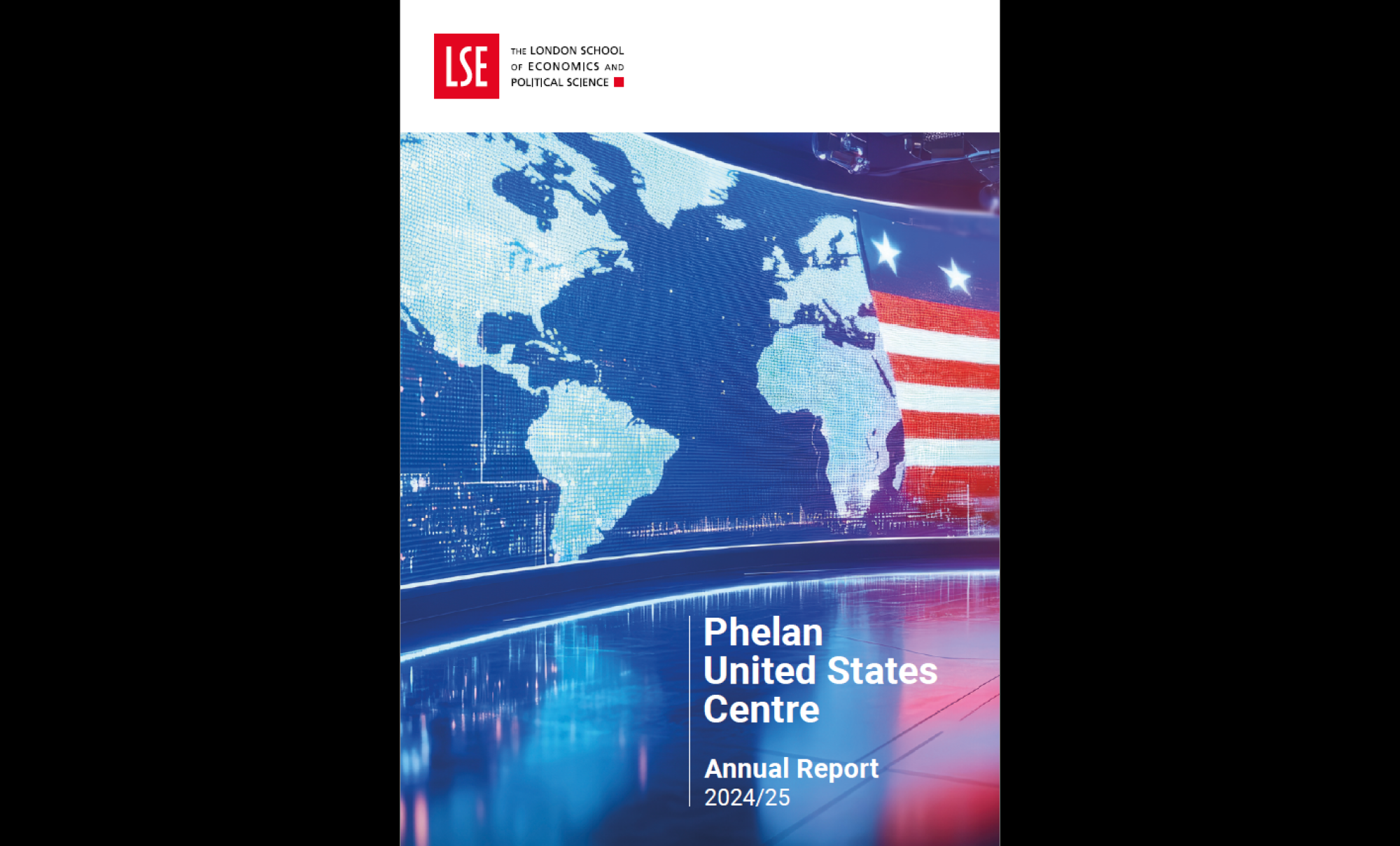 Cover of Phelan US Centre Annual Report 2024/25
