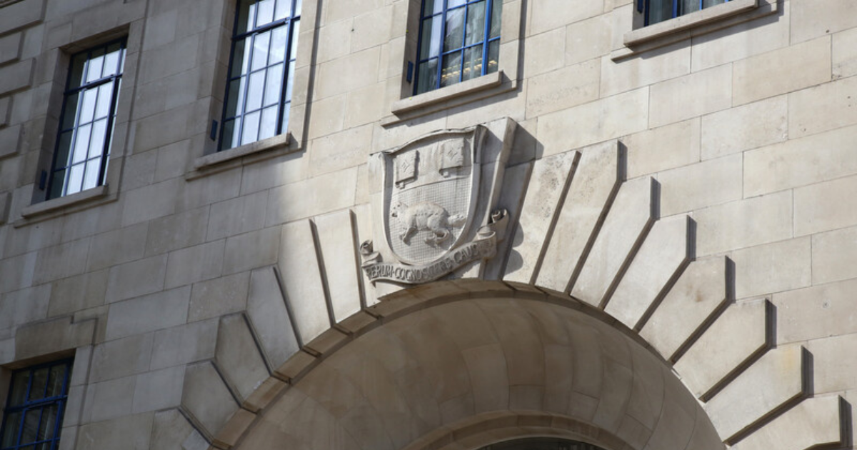 Entrance Old Building