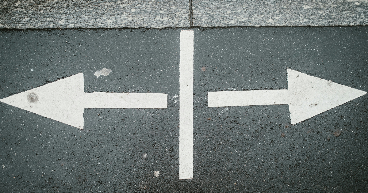 road sign