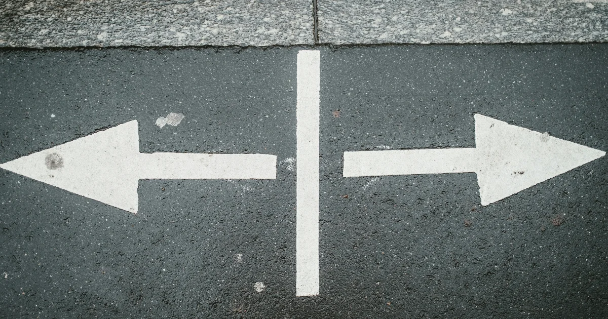 road sign