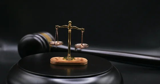 scale and gavel