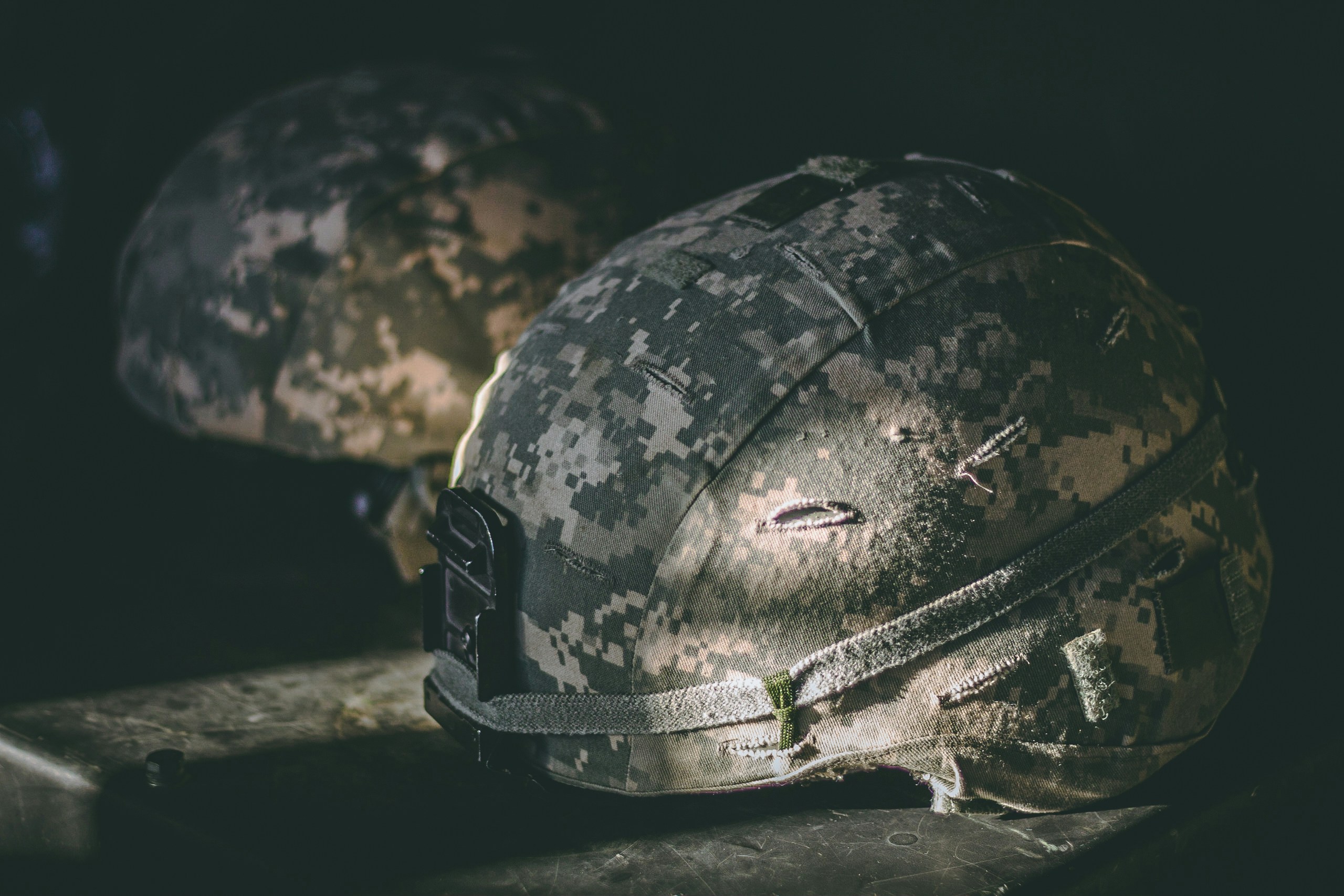 Military helmet
