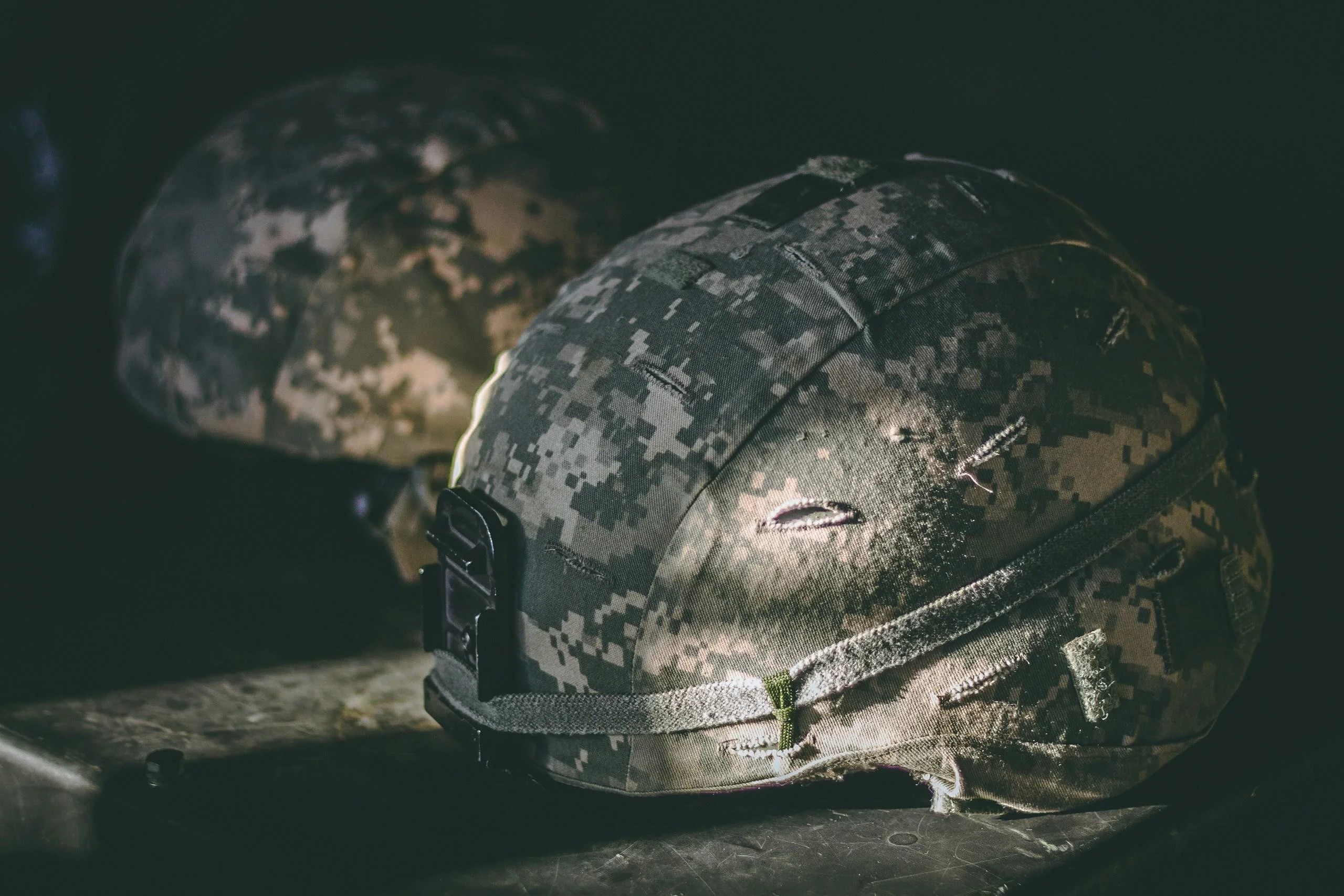 Military helmet