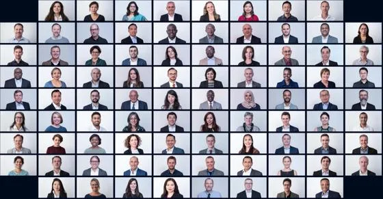 Collage of headshots of Executive MSc Participants